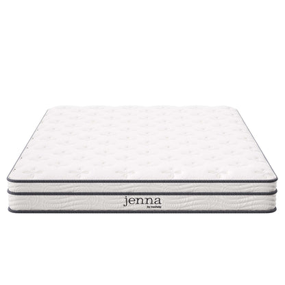 Jenna 6" Innerspring and Foam Full Mattress by Furniture for America