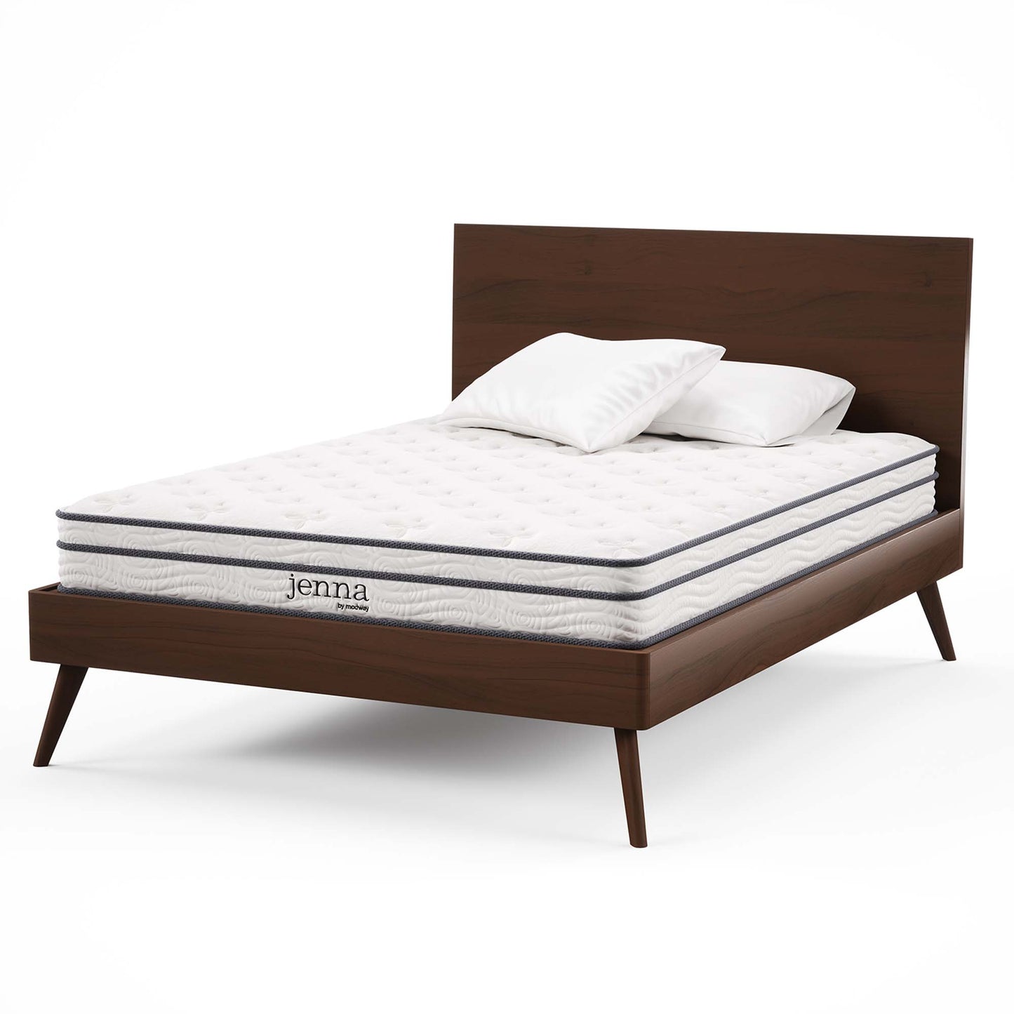 Jenna 6" Innerspring and Foam Full Mattress by Furniture for America