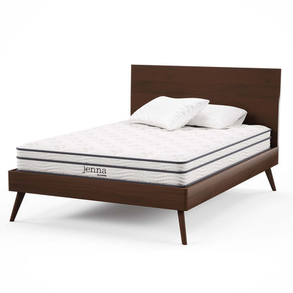 Jenna 6" Innerspring and Foam Full Mattress by Furniture for America