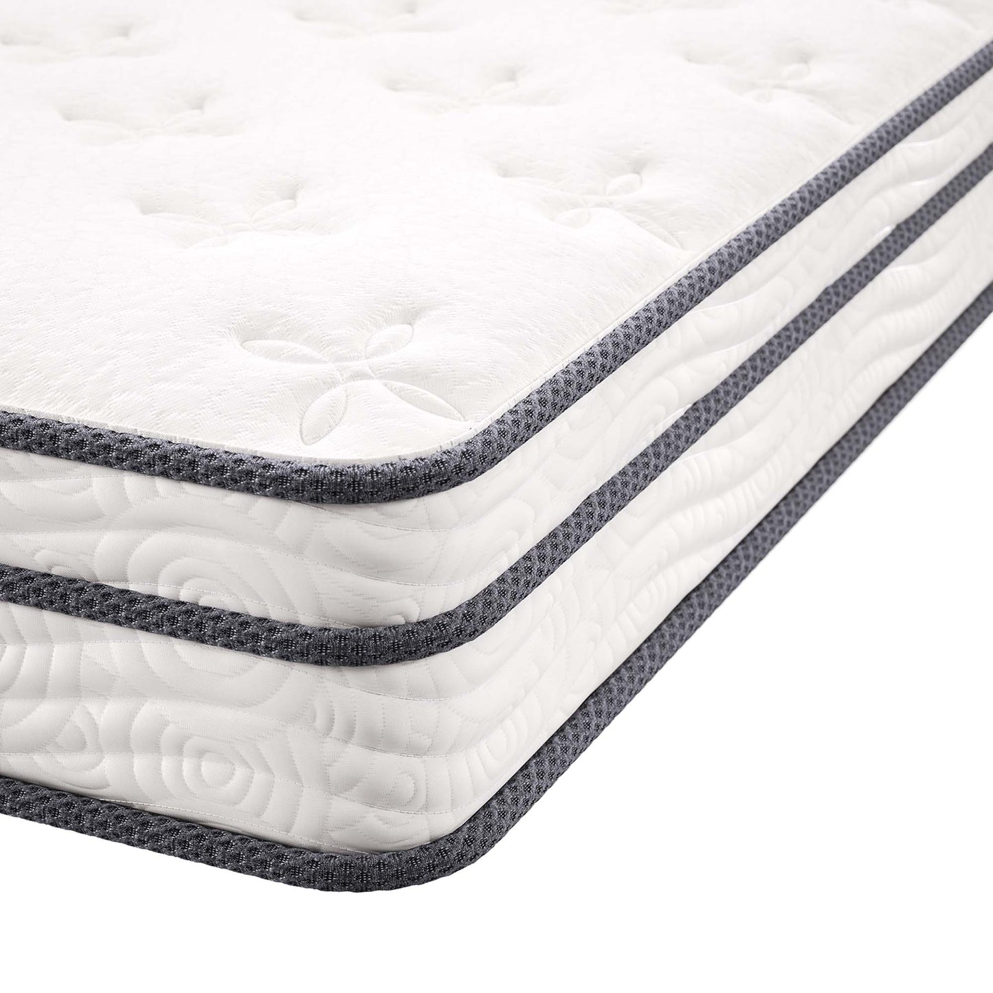 Jenna 6" Innerspring and Foam Full Mattress by Furniture for America