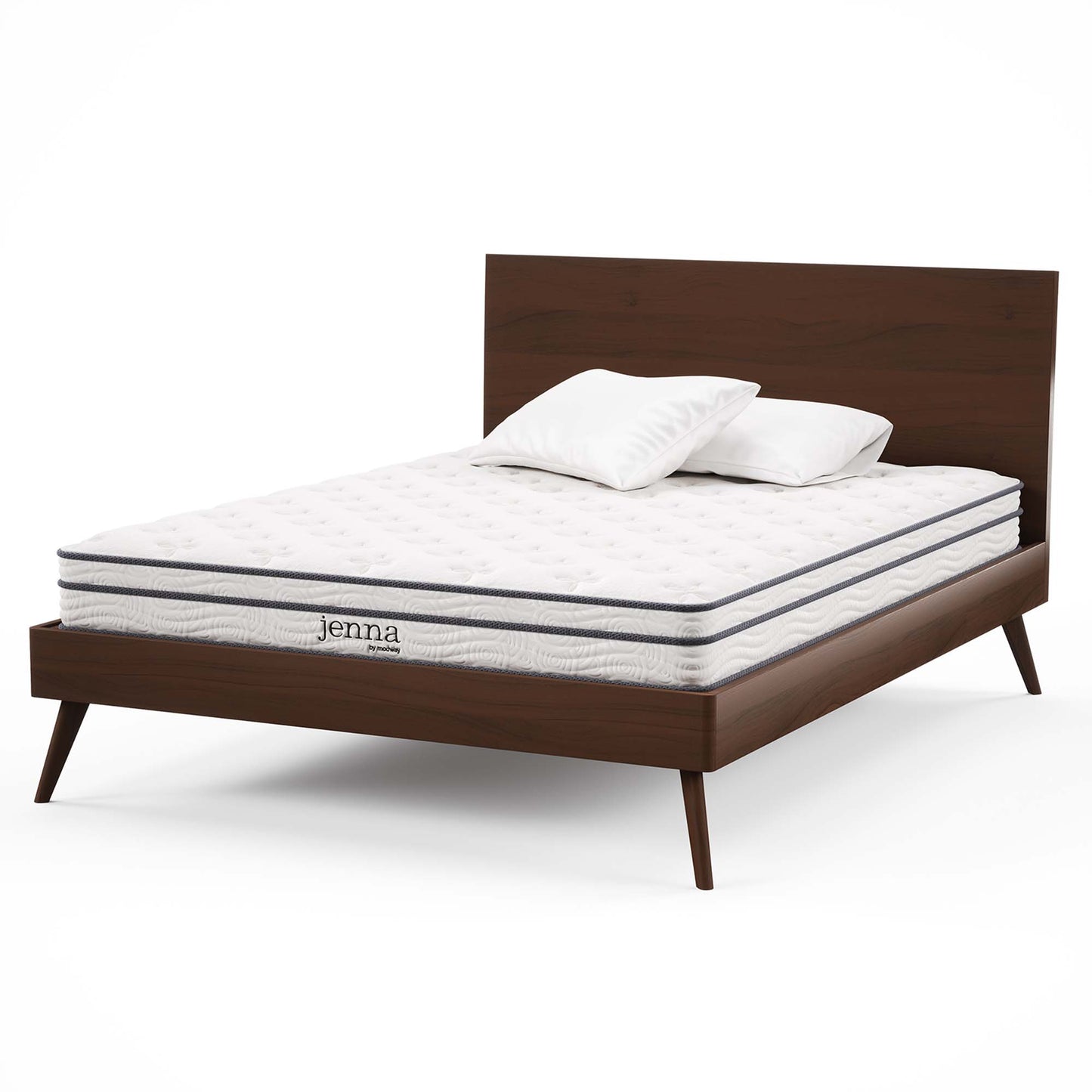 Jenna 6" Innerspring and Foam Queen Mattress by Furniture for America