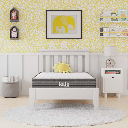 Kate 6" Narrow Twin Mattress by Furniture for America