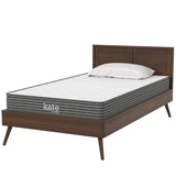 Orion 6" Narrow Twin Mattress in White