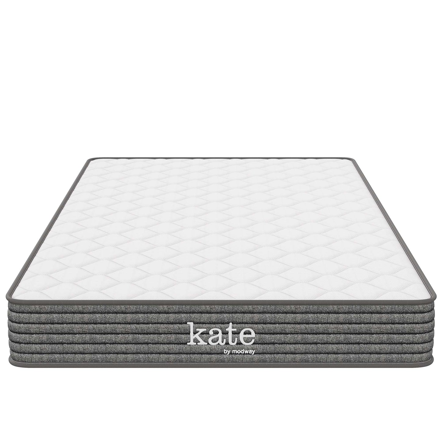 Kate 6" Narrow Twin Mattress by Furniture for America