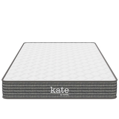 Kate 6" Narrow Twin Mattress by Furniture for America