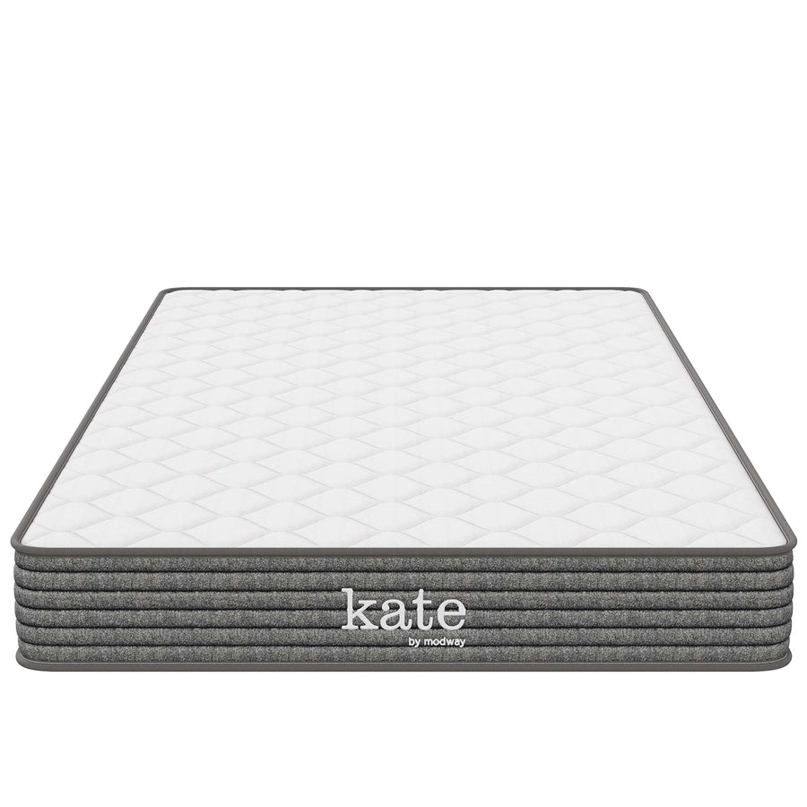 Orion 6" Narrow Twin Mattress in White