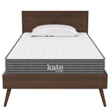 Orion 6" Narrow Twin Mattress in White