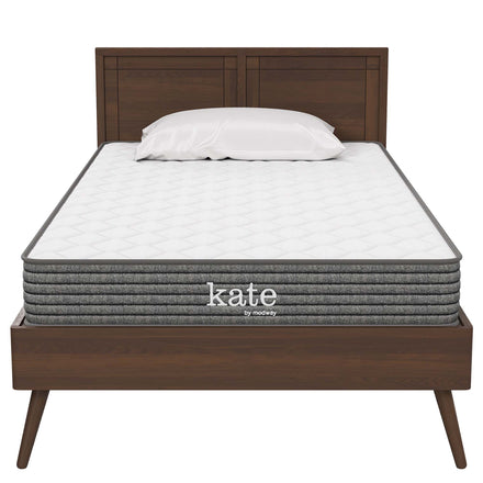 Kate 6" Narrow Twin Mattress in White