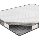 Orion 6" Narrow Twin Mattress in White