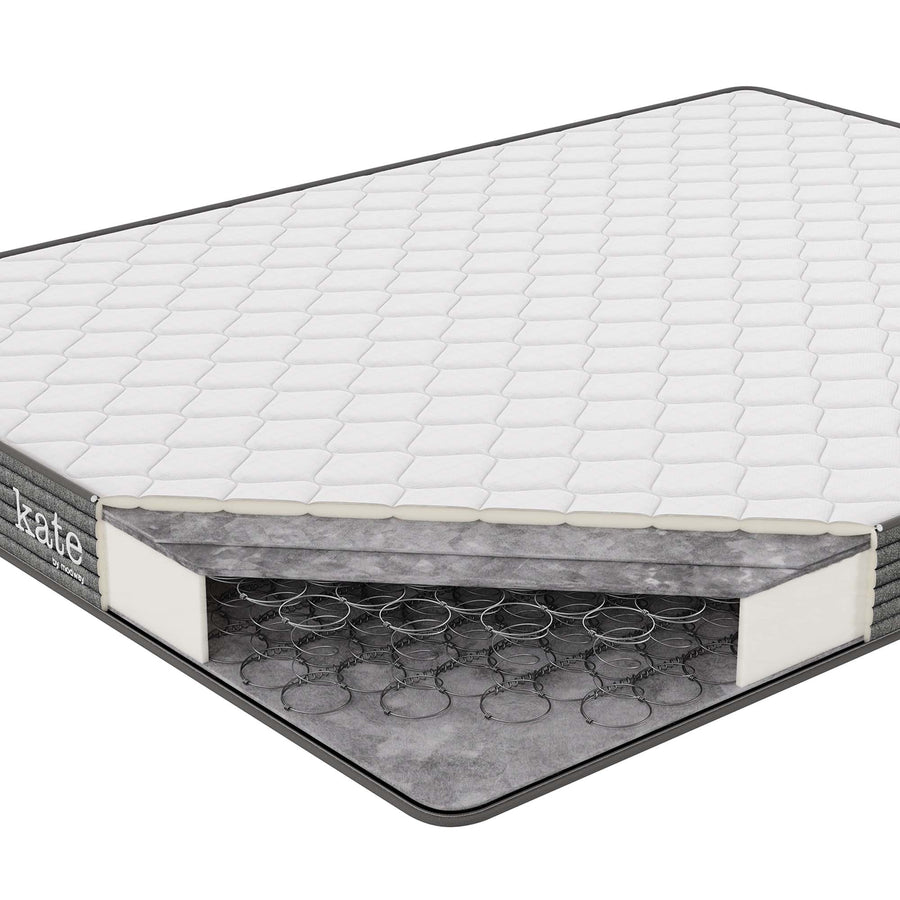 Orion 6" Narrow Twin Mattress in White
