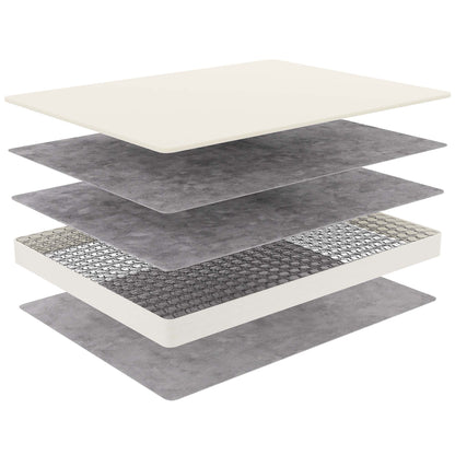 Kate 6" Narrow Twin Mattress by Furniture for America
