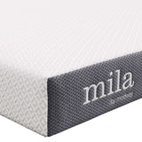 Birch 5" Narrow Twin Mattress in White