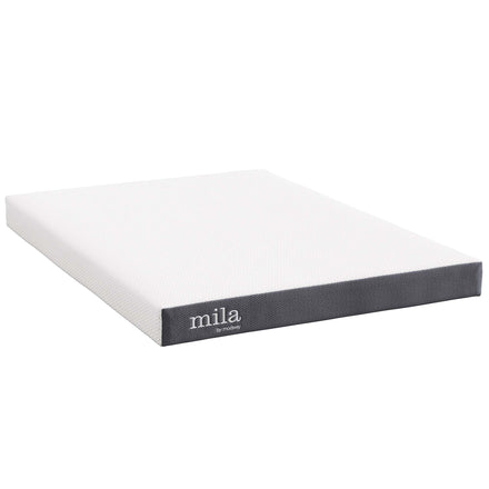 Mila 5" Full Mattress in White