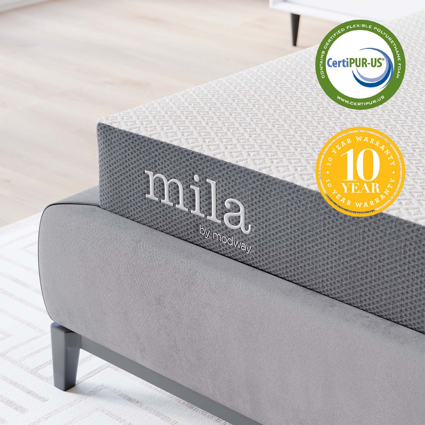 Mila 5" Queen Mattress by Furniture for America
