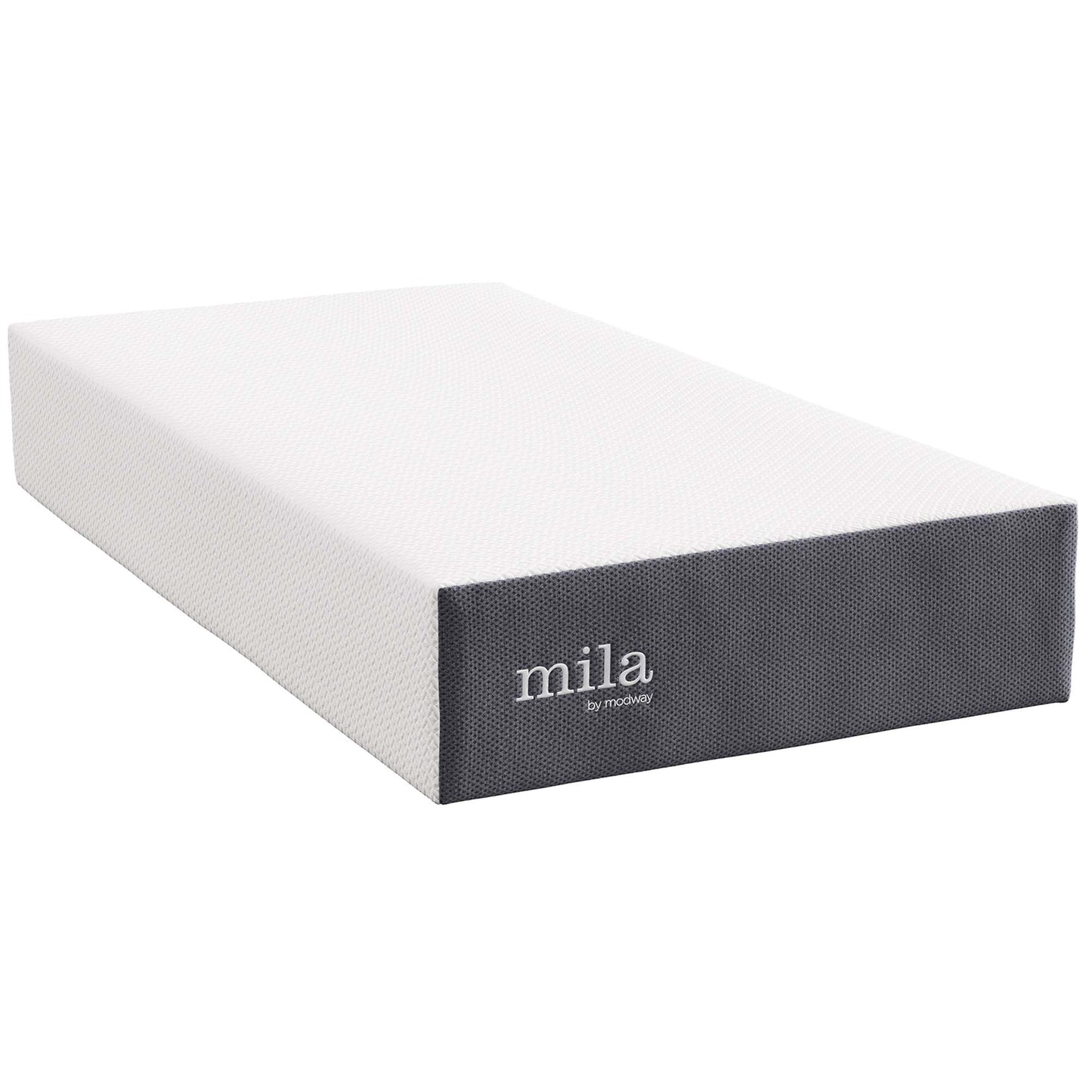 Mila 12" Twin Mattress by Furniture for America