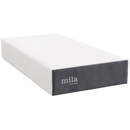 Mila 12" Twin Mattress by Furniture for America