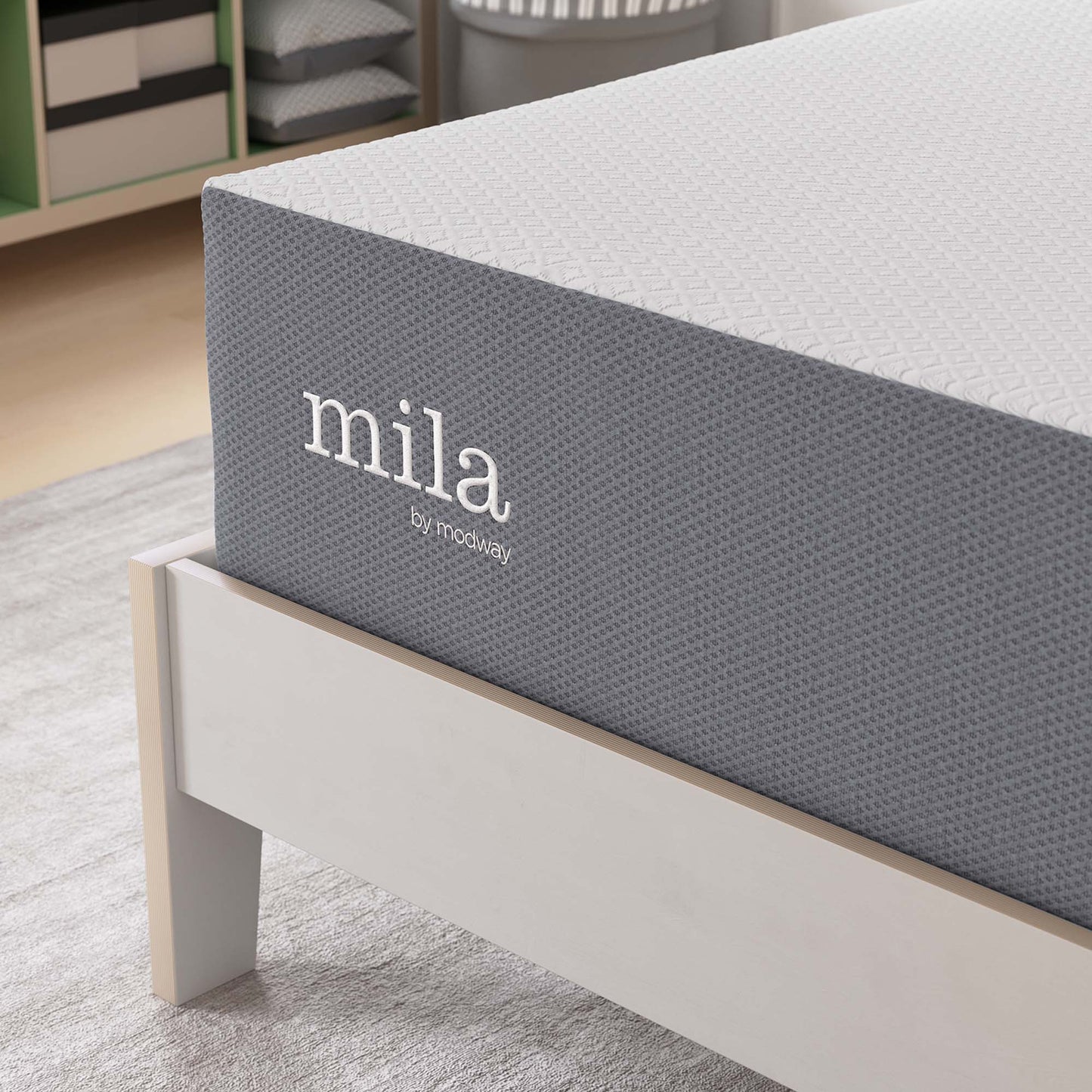 Mila 12" Twin Mattress by Furniture for America