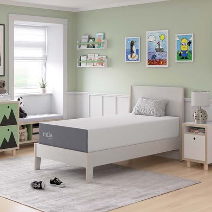 Mila 12" Twin Mattress by Furniture for America