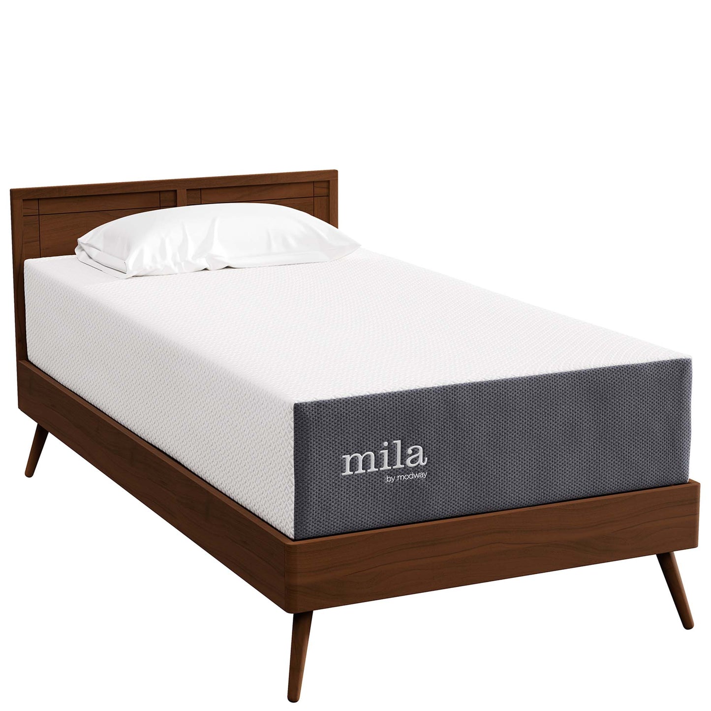 Mila 12" Twin Mattress by Furniture for America