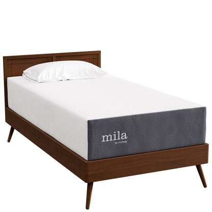 Mila 12" Twin Mattress by Furniture for America