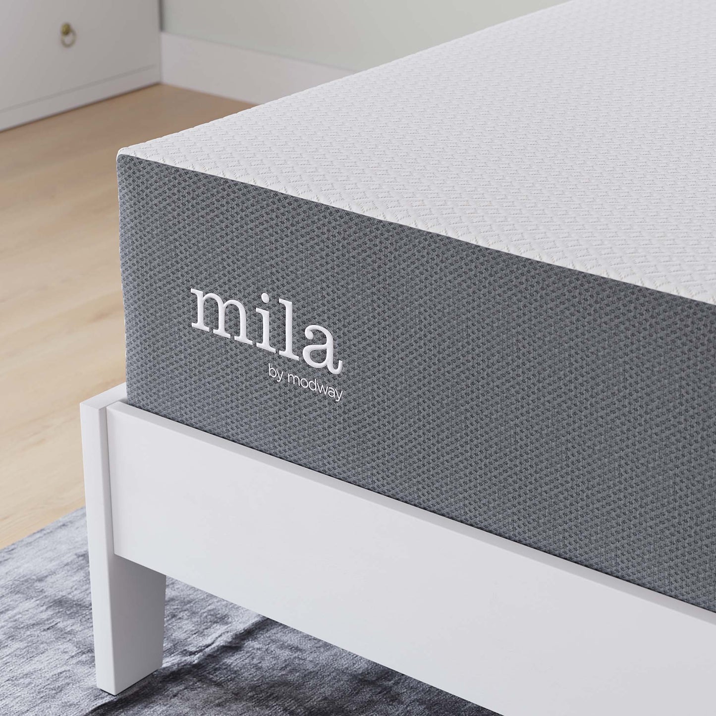 Mila 12" Full Mattress by Furniture for America