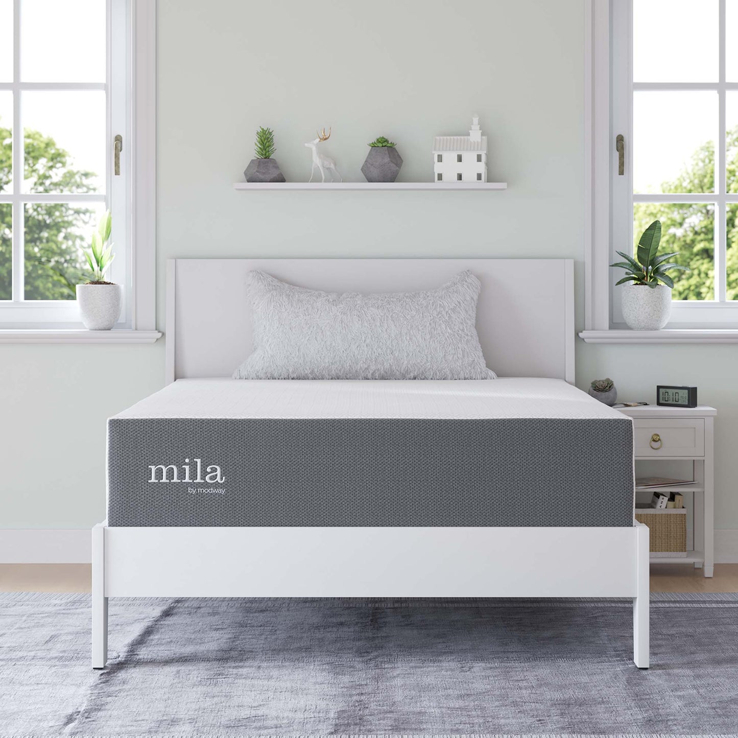 Mila 12" Full Mattress by Furniture for America