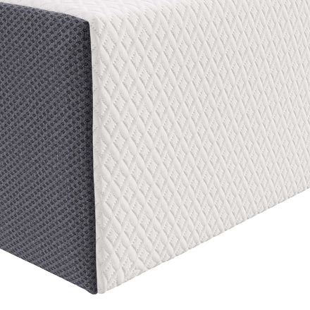 Mila 12" Full Mattress in White