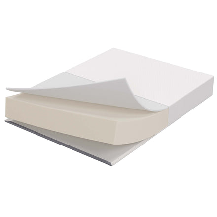 Mila 12" Queen Mattress in White