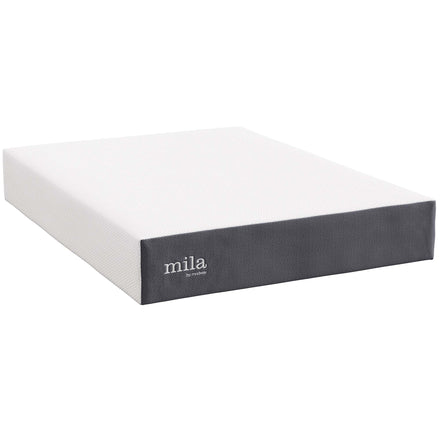 Mila 12" King Mattress in White