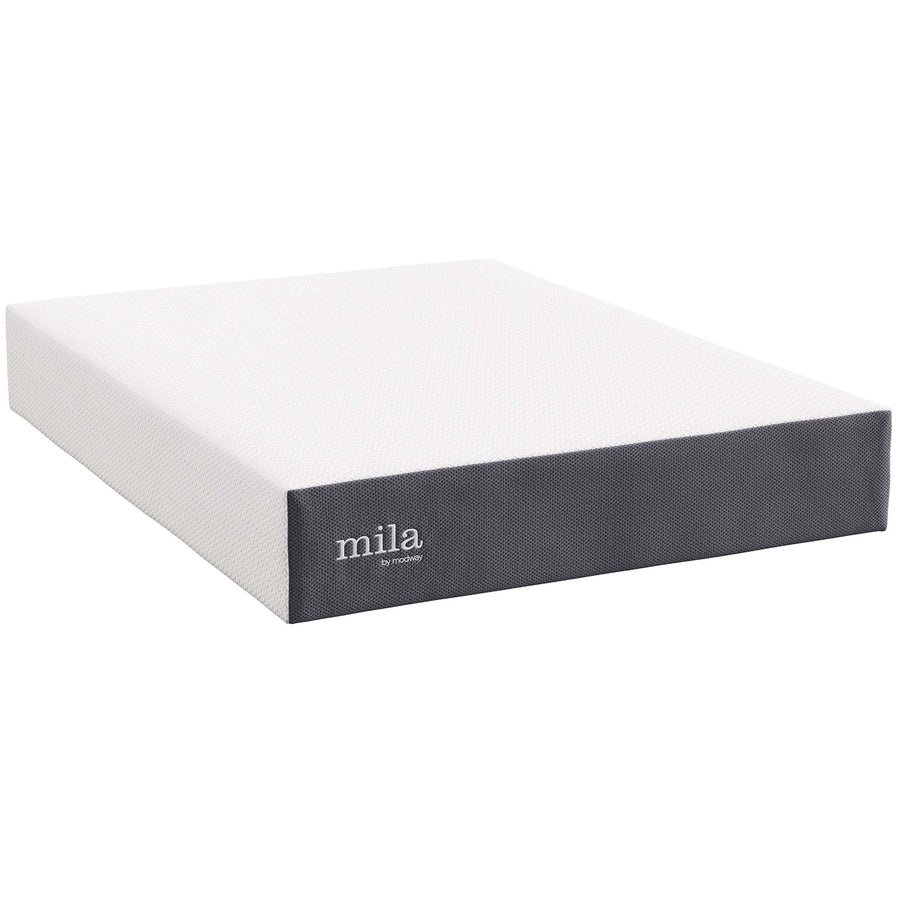 Birch 12" King Mattress in White