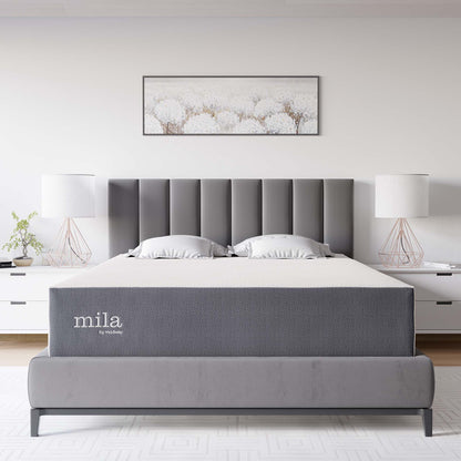 Mila 12" King Mattress by Furniture for America