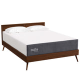 Birch 12" King Mattress in White