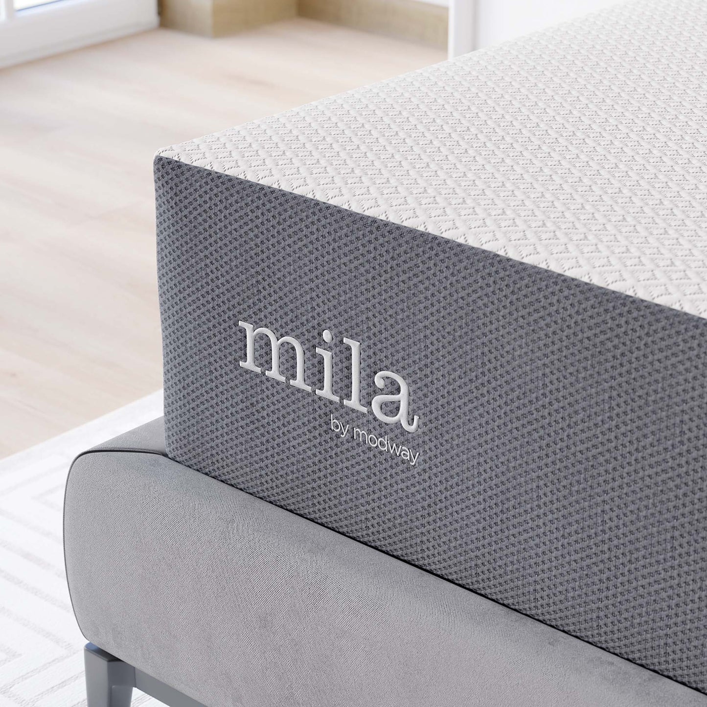 Mila 12" California King Mattress by Furniture for America