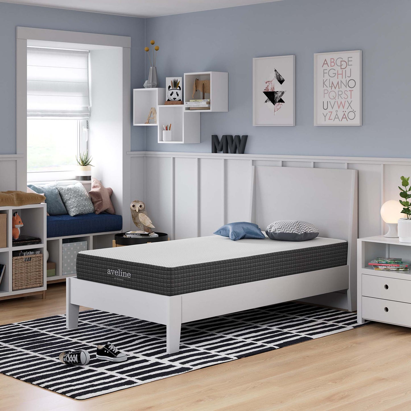 Aveline 8" Twin XL Mattress by Furniture for America
