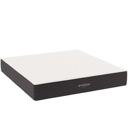 Aveline 12" California King Mattress in White