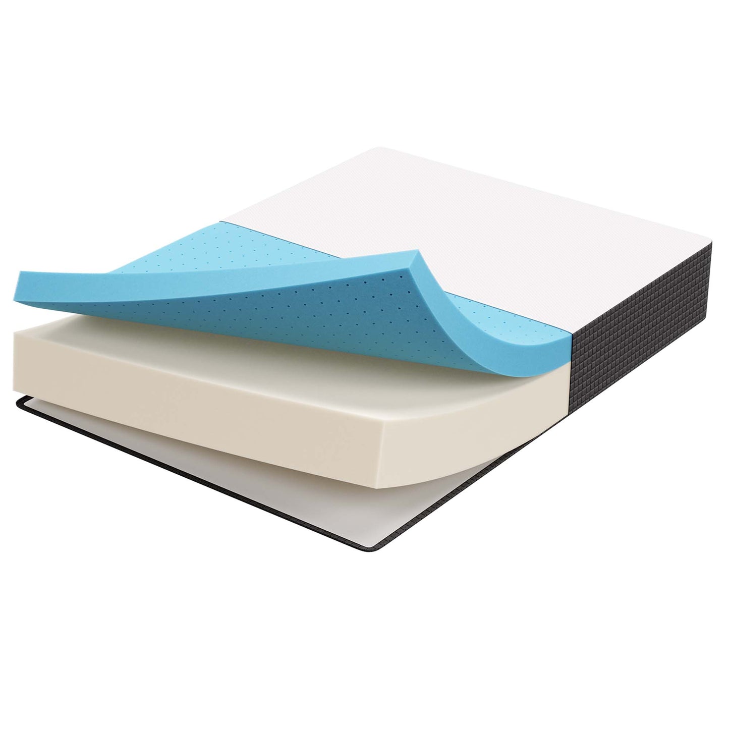 Aveline 12" California King Mattress by Furniture for America