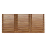Vera Wall Mount Queen Headboard in Walnut