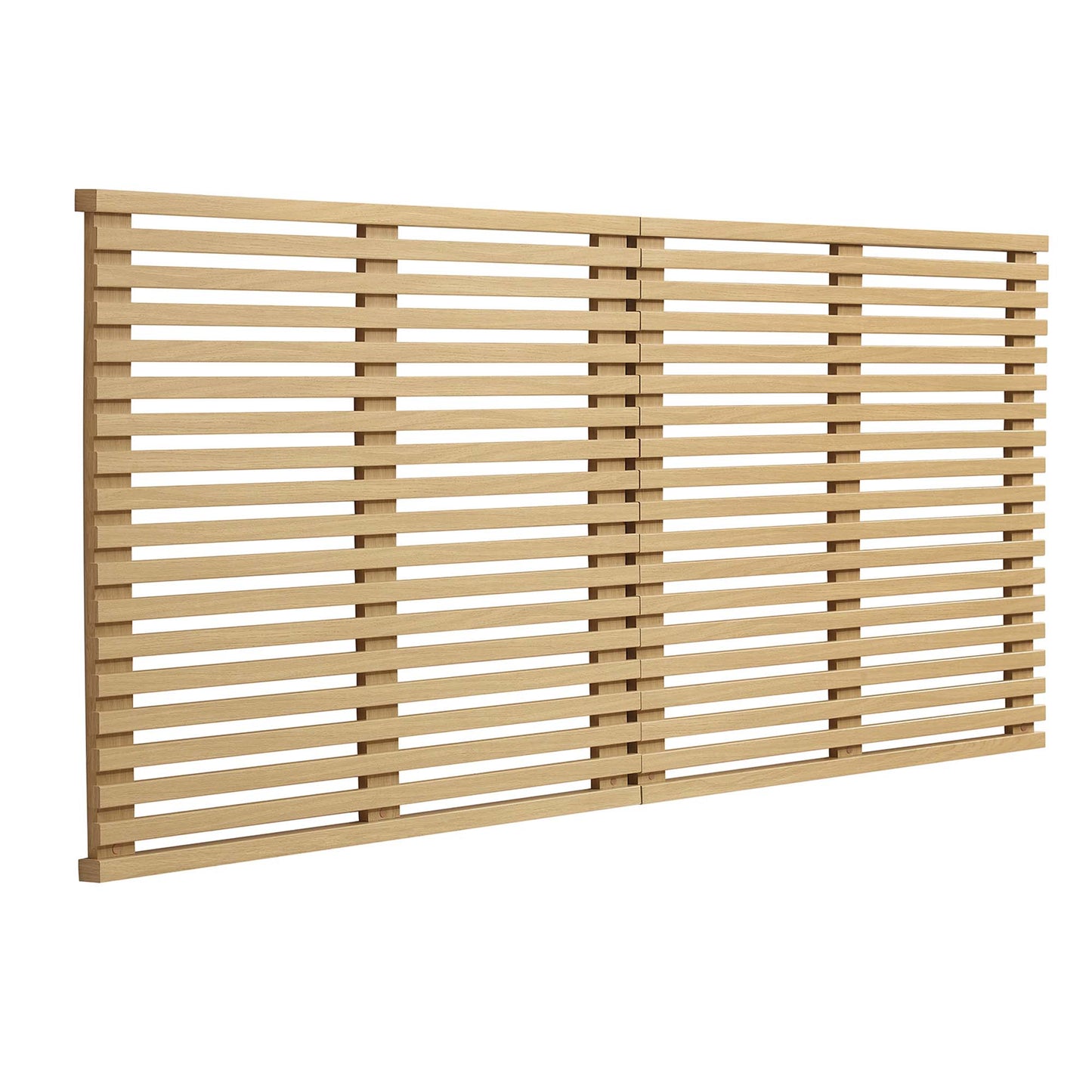 Render Wall Mount King Headboard by Furniture For America