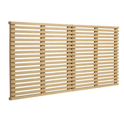 Render Wall Mount King Headboard by Furniture For America