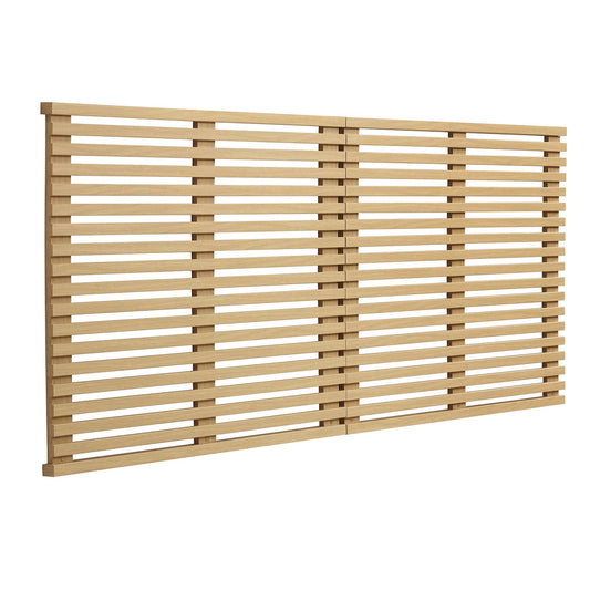 Render Wall Mount King Headboard by Furniture For America