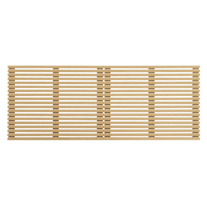 Render Wall Mount King Headboard by Furniture For America