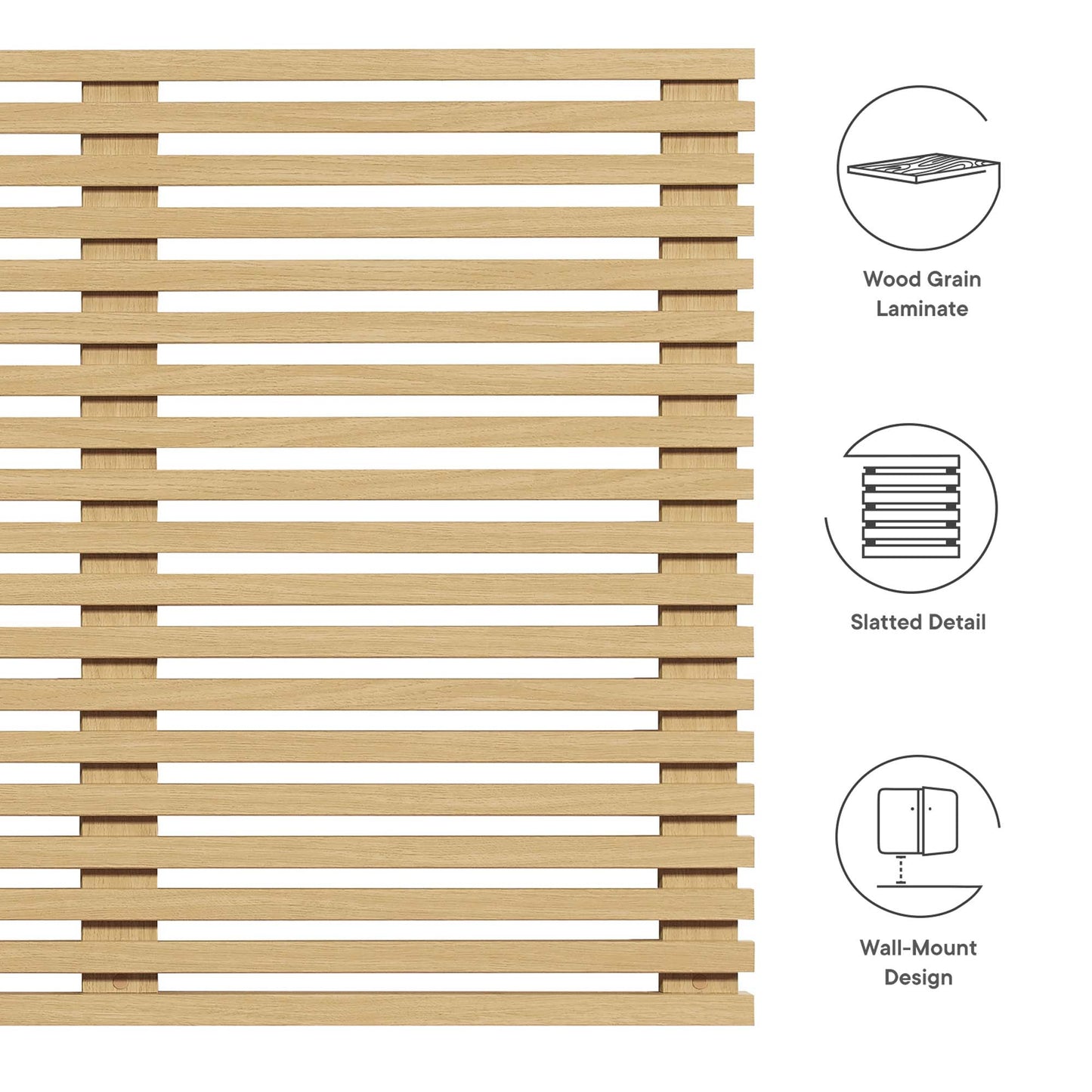 Render Wall Mount King Headboard by Furniture For America