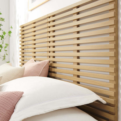 Render Wall Mount King Headboard by Furniture For America