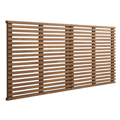 Render Wall Mount King Headboard by Furniture For America
