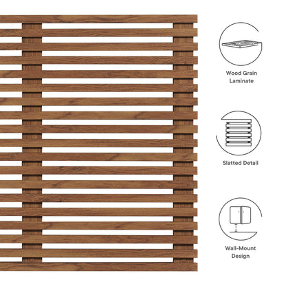 Render Wall Mount King Headboard by Furniture For America