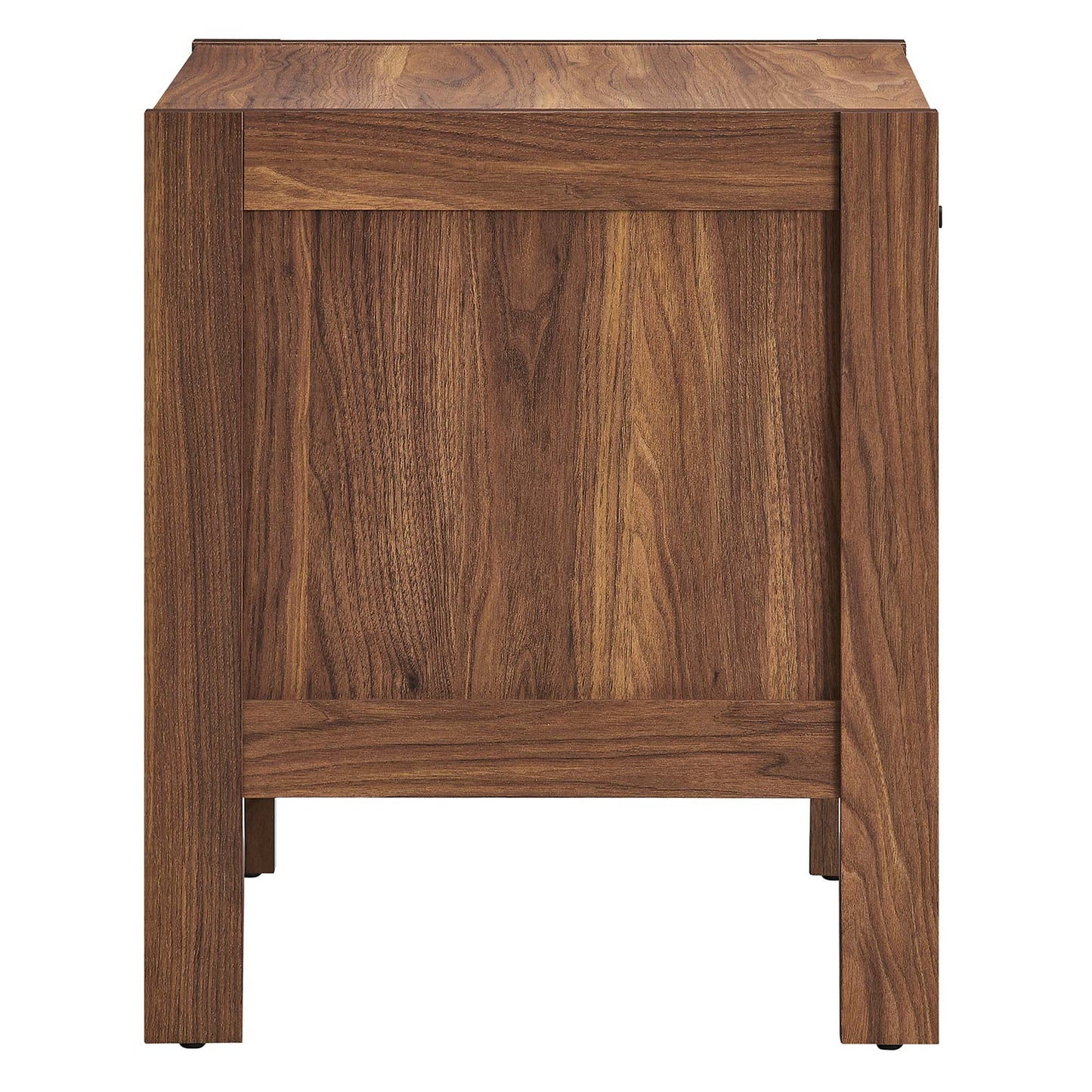 Capri Wood Grain Nightstand by Furniture For America