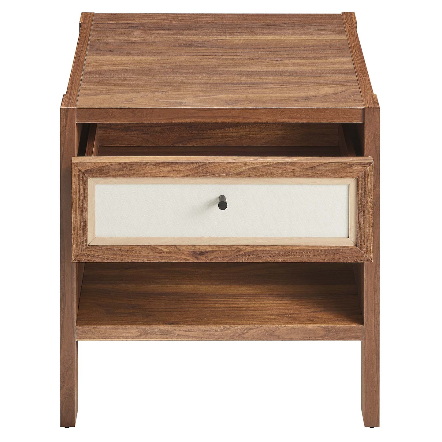 Capri Wood Grain Nightstand by Furniture For America