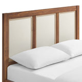 Sorrel Wood Grain Queen Platform Bed in Walnut