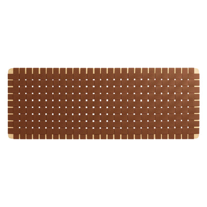 Sparta Weave Wall-Mount Vegan Leather Queen Headboard by Furniture For America