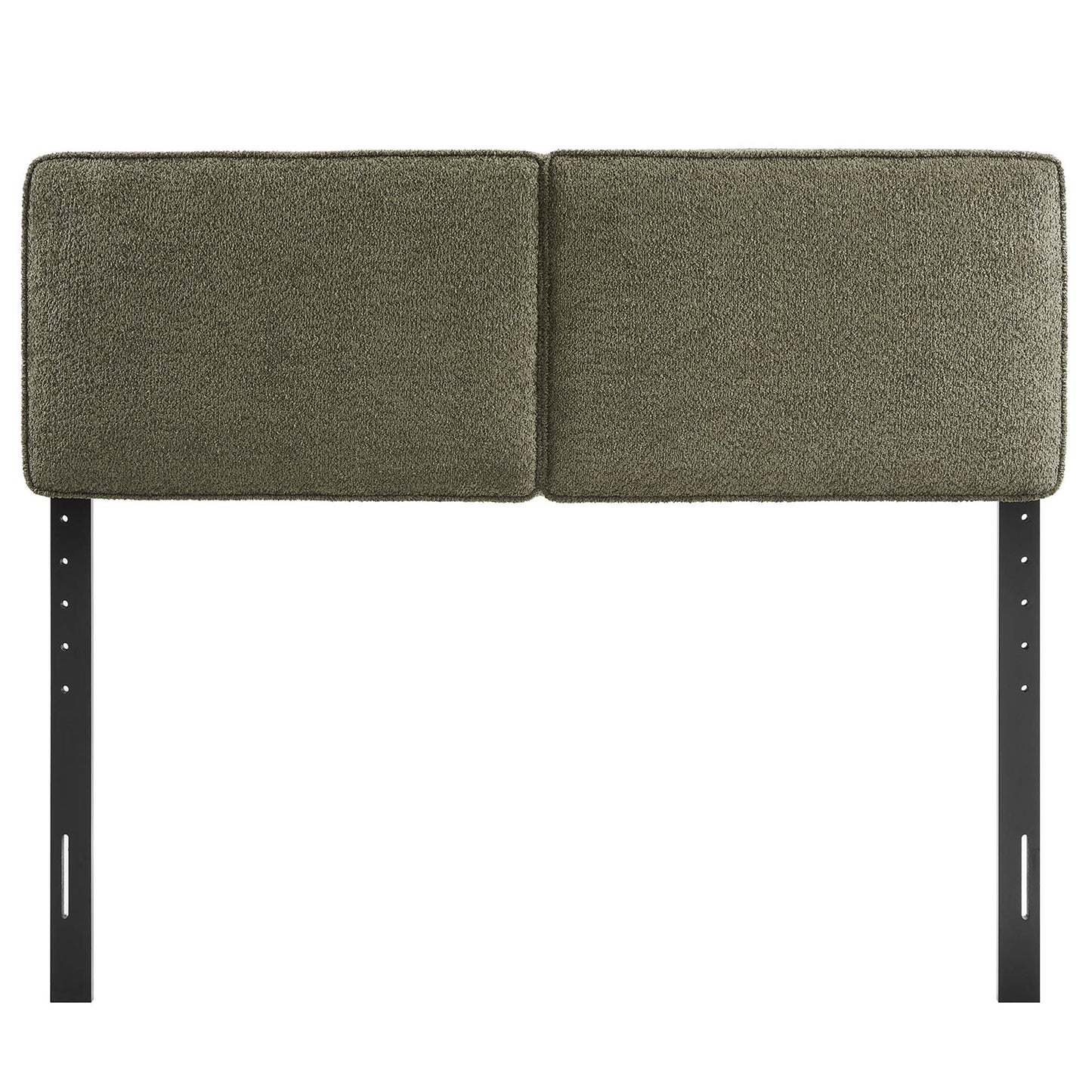 Lindee Boucle Fabric Full Headboard by Furniture For America